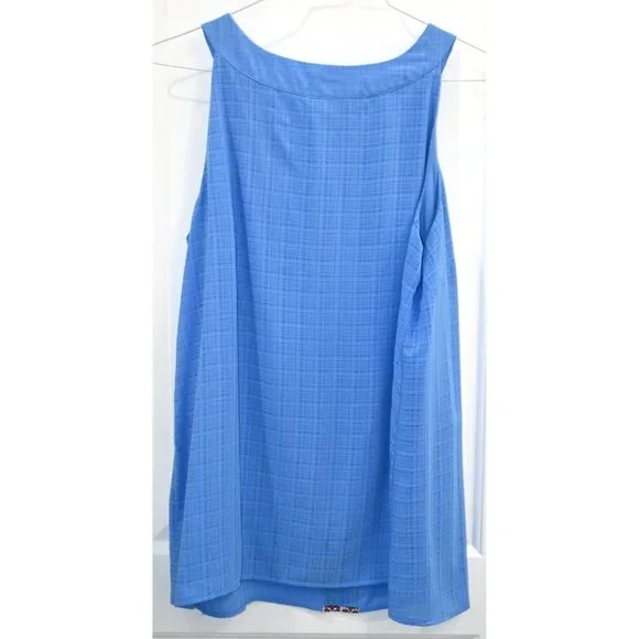 AGB Womens Sleeveless Blouse Size XL - Picture 2 of 2